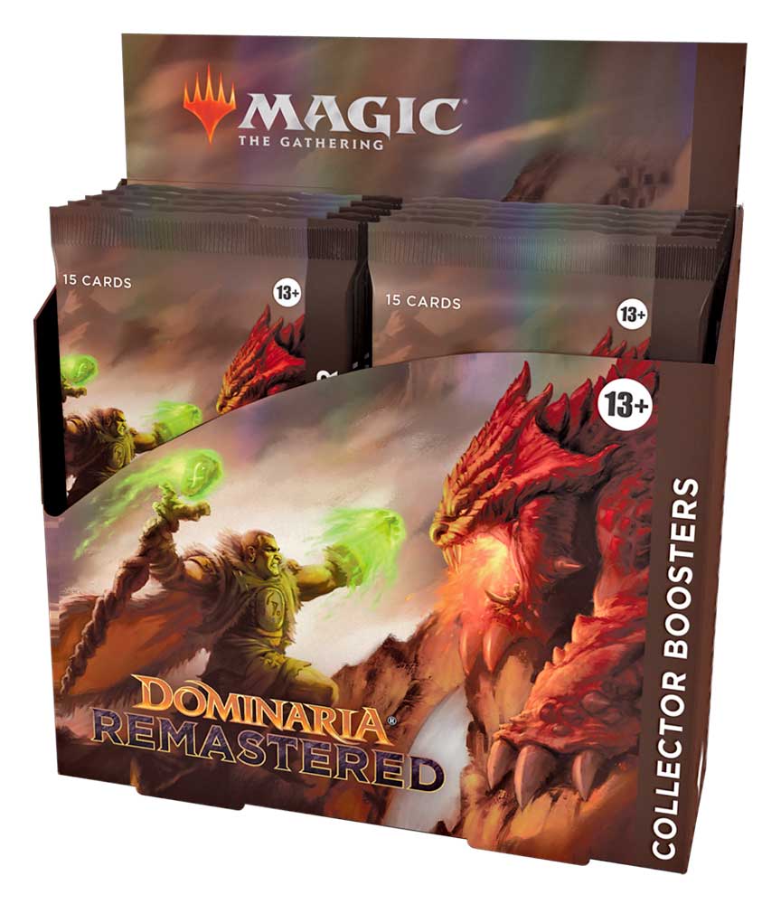 Dominaria Remastered Collector Boosters display 12 buste (EN)