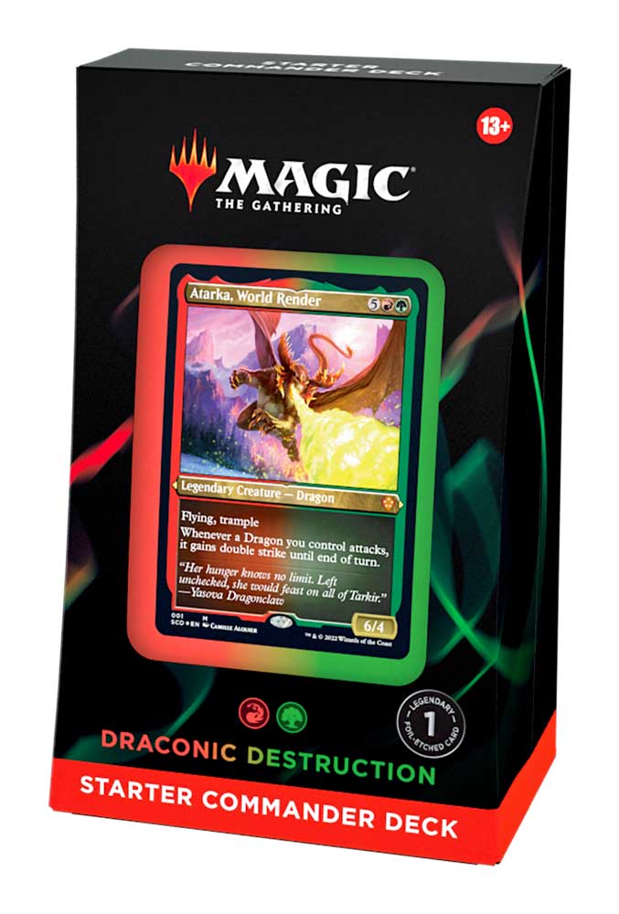 Starter Commander deck 2022 Draconic Destruction (EN)