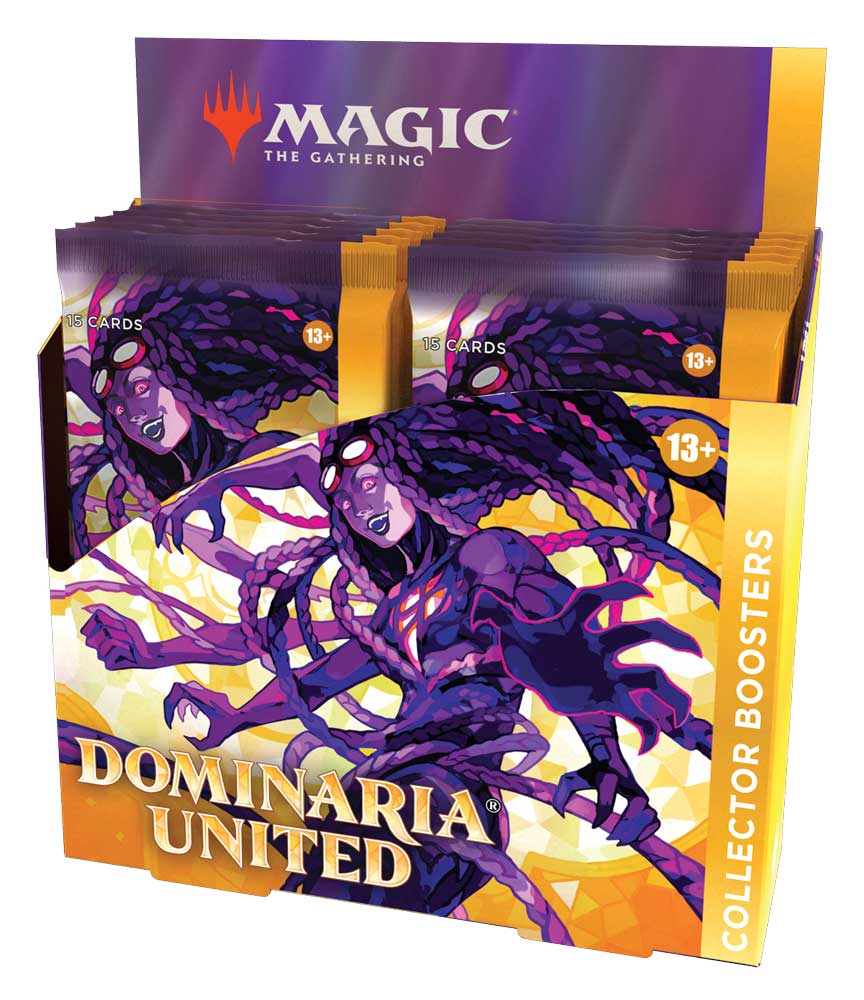 Dominaria United Collector Boosters display 12 buste (EN)