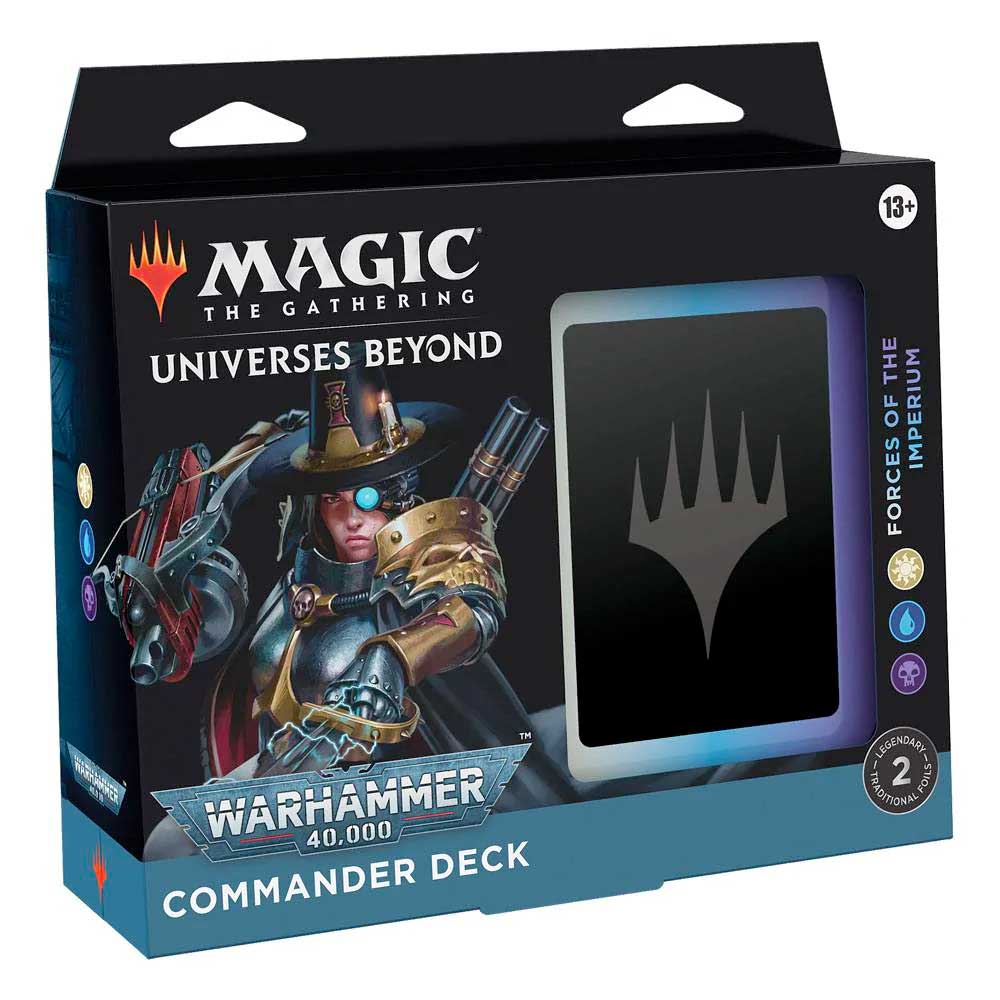 Universes Beyond Warhammer 40,000 Commanderr Deck Forces of the Imperium (EN)