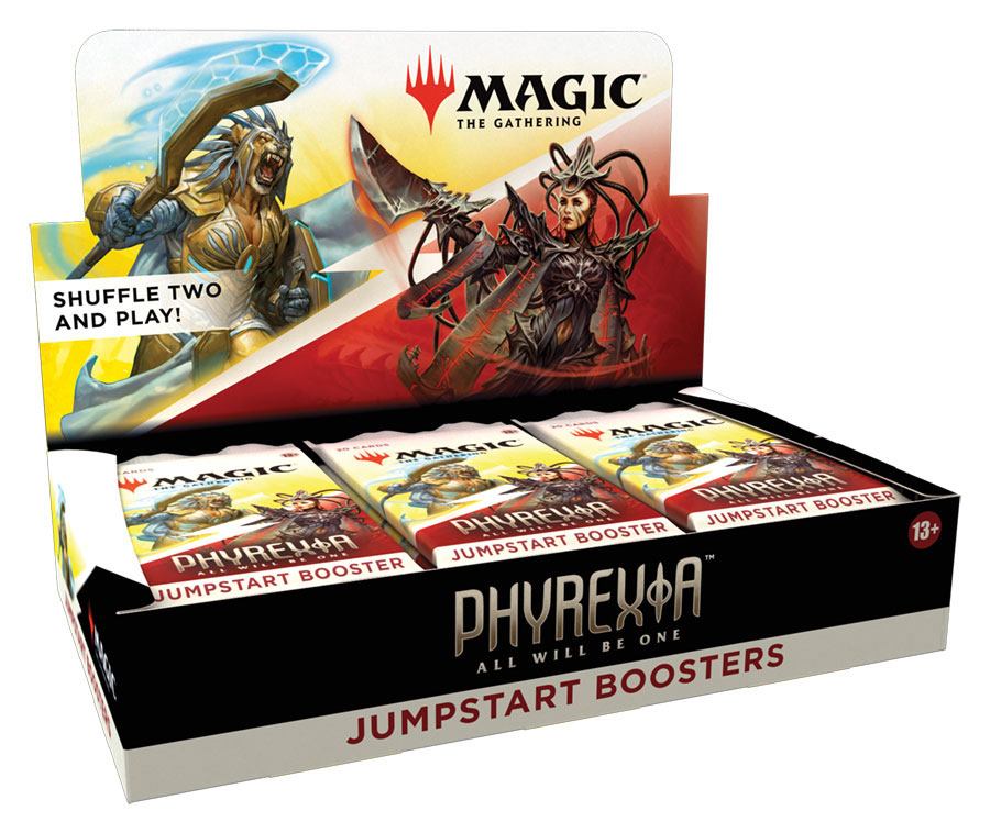 Phyrexia: All Will Be One Jumpstart Boosters display 18 buste (EN)