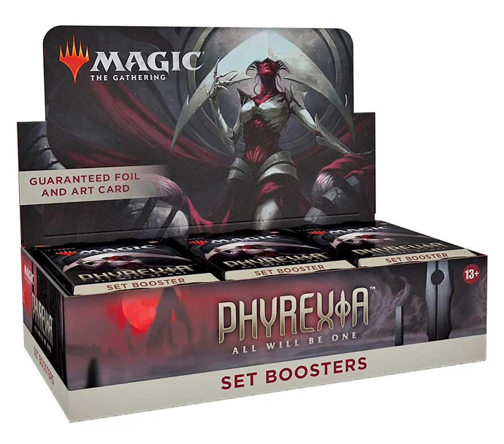 Phyrexia: All Will Be One Set Boosters display 30 buste (EN)