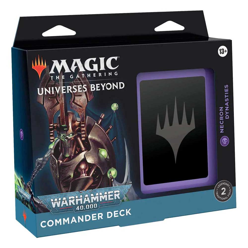 Universes Beyond Warhammer 40,000 Commander Deck Necron Dynasties (EN)