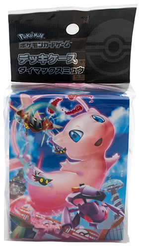 Porta mazzo verticale Sword and Shield Dynamax Mew (JP)