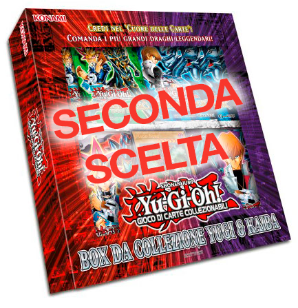 Box Da Collezione Yugi & Kaiba SECONDA SCELTA (IT)