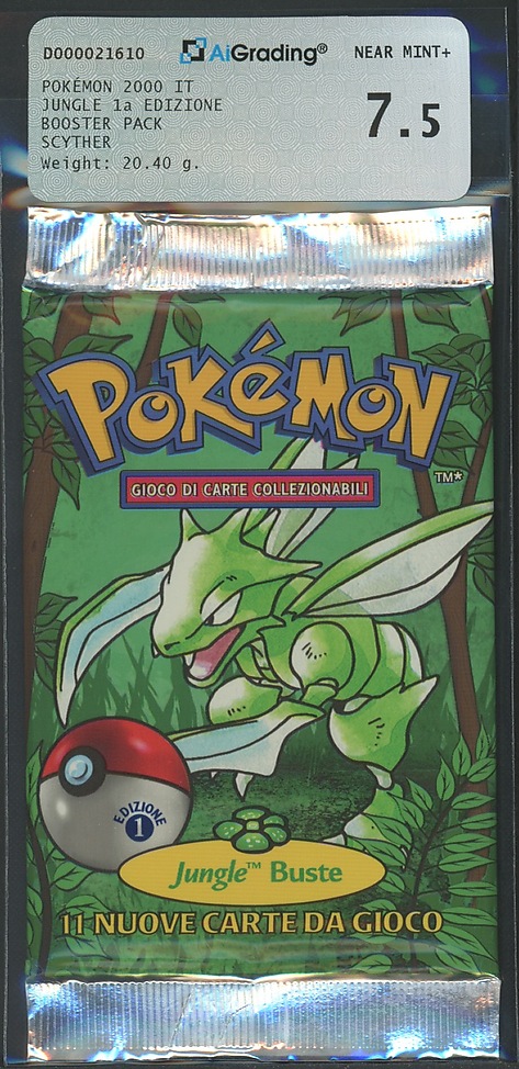 Jungle busta 11 carte 1a edizione Artwork RANDOM (IT) / AIG 7.5