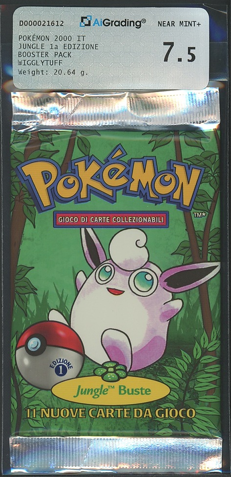 Jungle busta 11 carte 1a edizione Artwork RANDOM (IT) / AIG 7.5