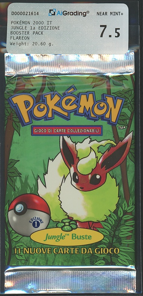 Jungle busta 11 carte 1a edizione Artwork RANDOM (IT) / AIG 7.5