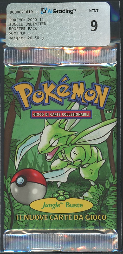 Jungle busta 11 carte unlimited (IT) / AIG 9.0