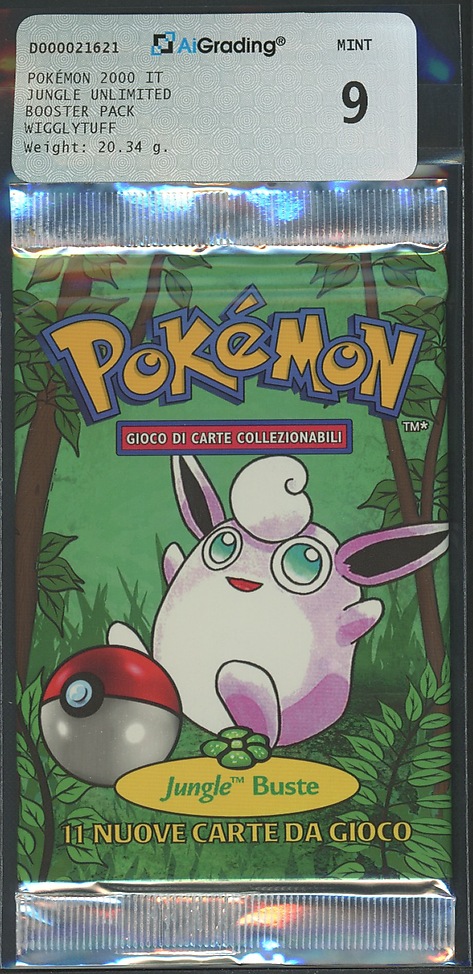 Jungle busta 11 carte unlimited (IT) / AIG 9.0