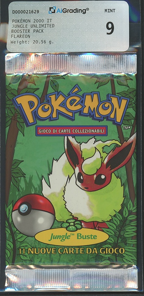 Jungle busta 11 carte unlimited (IT) / AIG 9.0