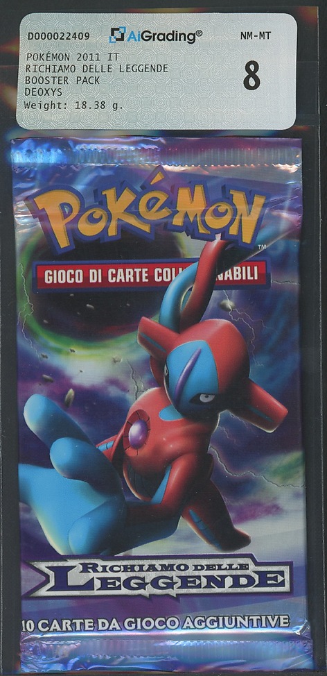 Richiamo delle Leggende busta 10 carte Artwork Deoxys (IT) / AIG 8.0