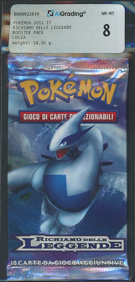 Richiamo delle Leggende busta 10 carte Artwork Lugia (IT) / AIG 8.0