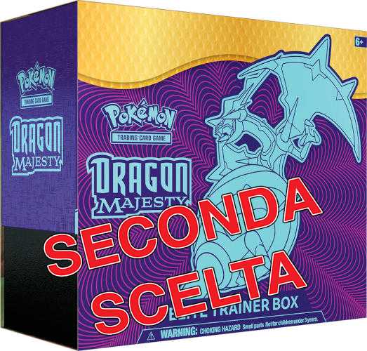 SM7.5 Dragon Majesty elite Trainer Box (EN) -SECONDA SCELTA-