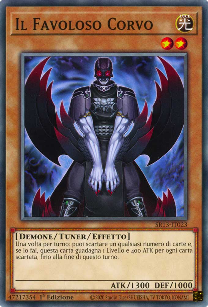 SR13-IT023 Il Favoloso Corvo Comune 1a Edizione (IT) -NEAR MINT-