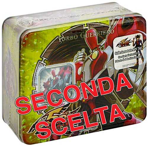 Tin da collezione 2008 Wave 2  Turbo Guerriero  -SECONDA SCELTA-