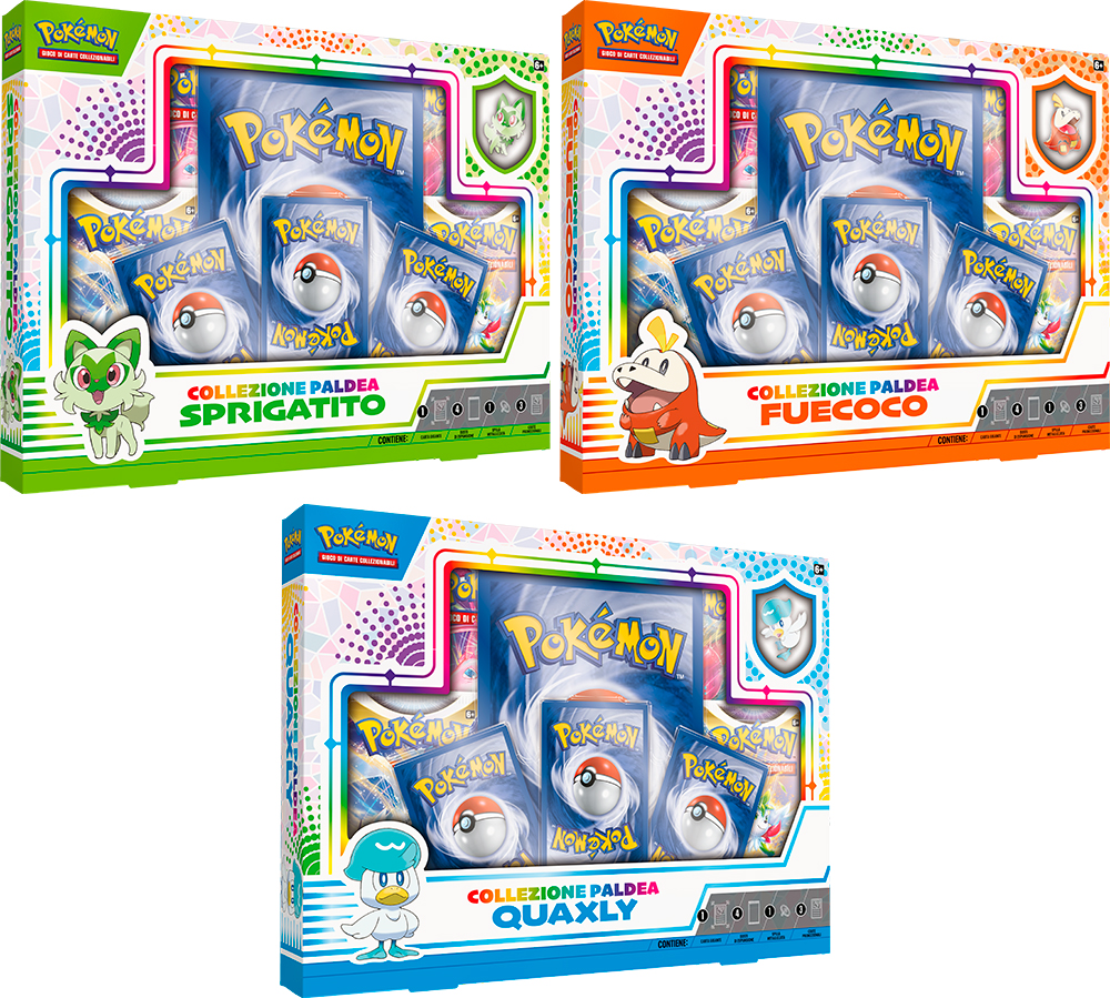 Collezione Paldea assortito (IT)