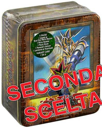 Collectible Tin 2003 Yugi Buster Blader -SECONDA SCELTA-