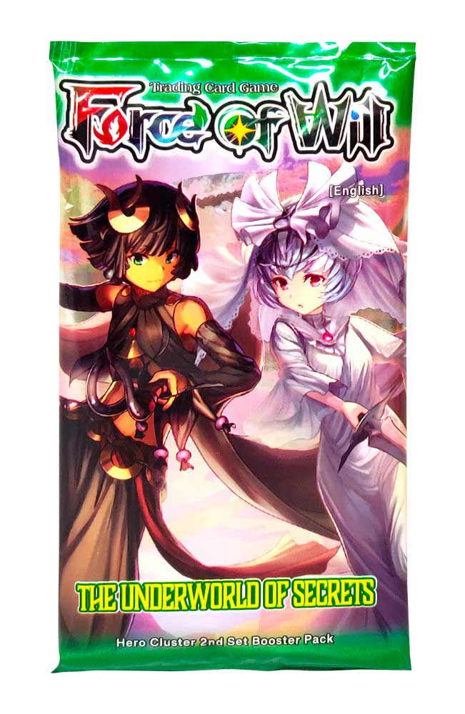 The Underworld of Secrets busta 10 carte (EN)