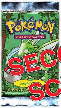 Jungle busta 11 carte unlimited (IT) -SECONDA SCELTA-