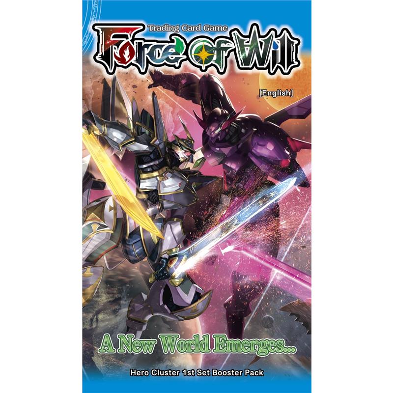 A New World Emerges busta 10 carte (EN)