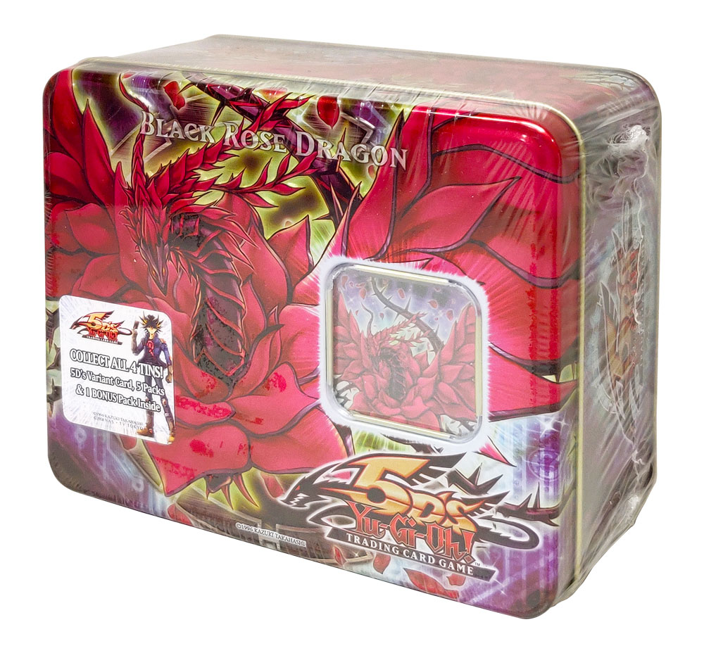 Collectible Tin 2008 Wave 2  Black Rose Dragon