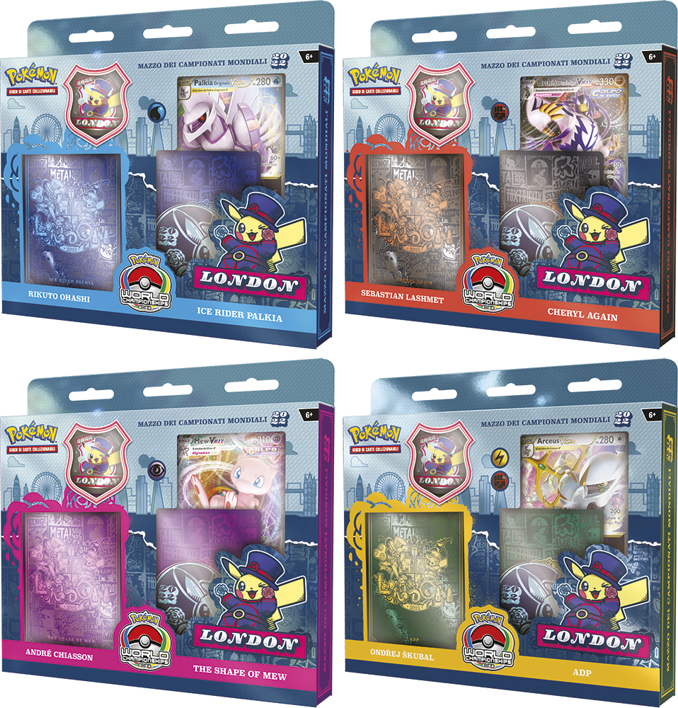 World Championship 2022 Mazzo dei Campionati Mondiali assortito (IT)