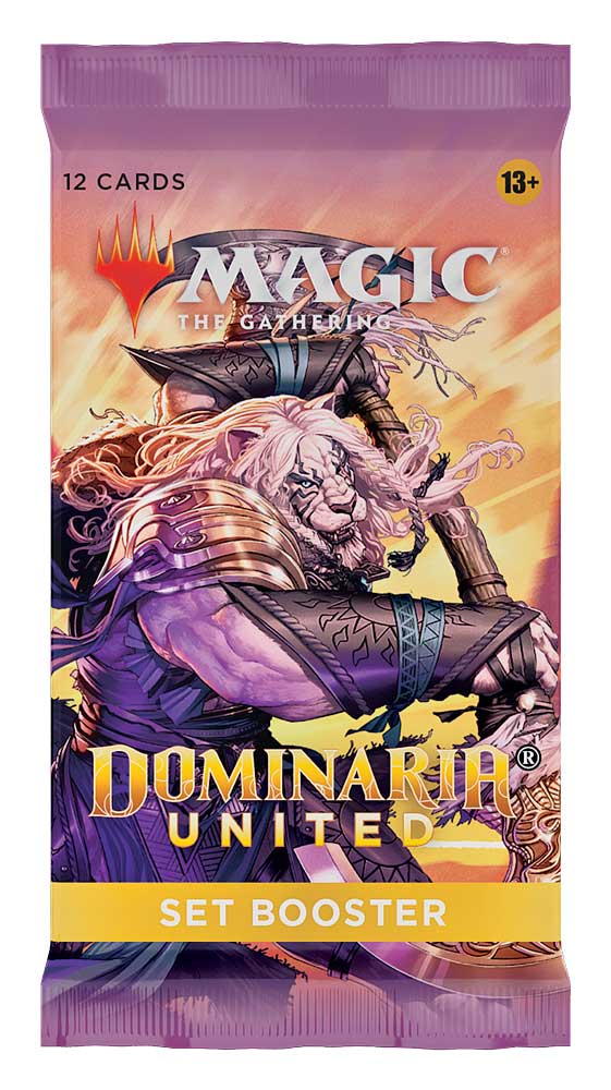 Dominaria United Set Booster busta 12 carte (EN)