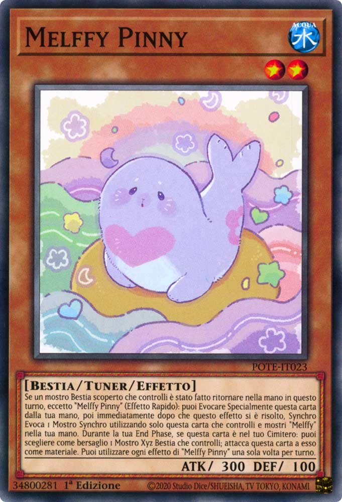 POTE-IT023 Melffy Pinny Comune 1a Edizione (IT) -NEAR MINT-
