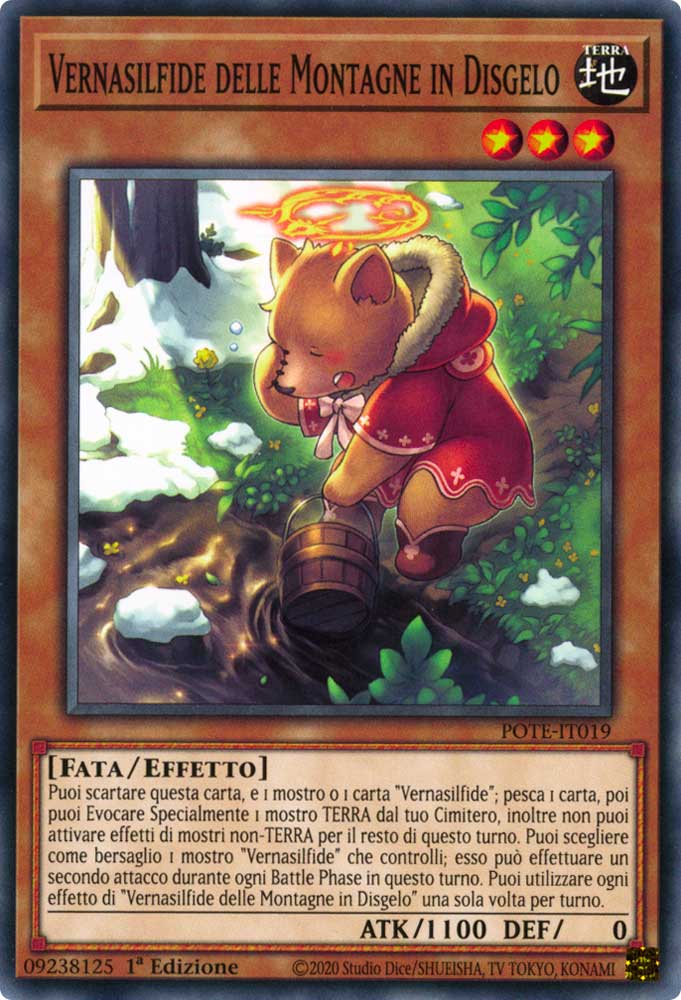 POTE-IT019 Vernasilfide delle Montagne in Disgelo Comune 1a Edizione (IT) -NEAR MINT-