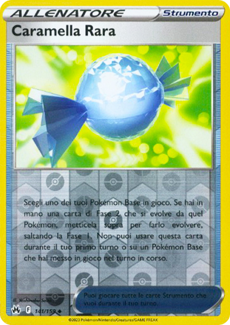 141 / 159 Caramella Rara Non Comune foil reverse (IT) -NEAR MINT-