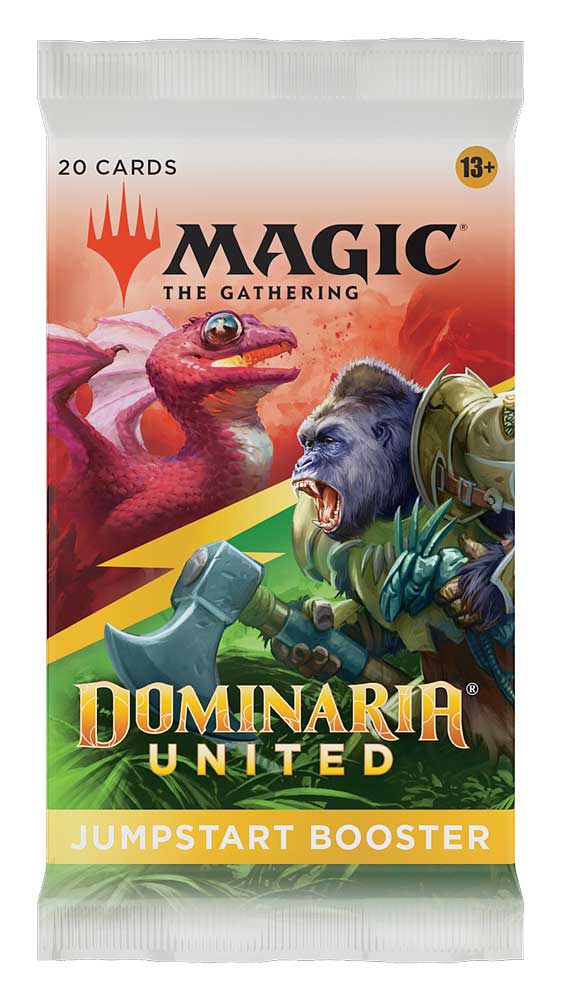 Dominaria United Jumpstart Booster busta 20 carte (EN)