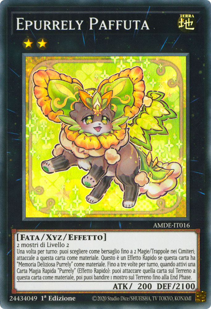 AMDE-IT016 Epurrely Paffuta Super Rara 1a Edizione (IT) -NEAR MINT-