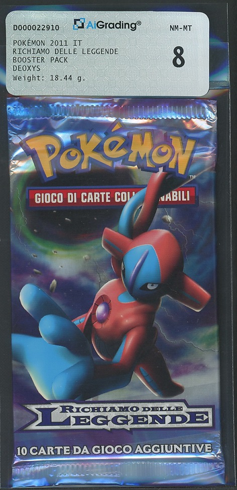 Richiamo delle Leggende busta 10 carte Artwork Deoxys (IT) / AIG 8.0