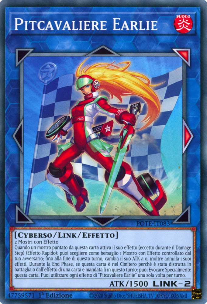 POTE-IT083 Pitcavaliere Earlie Comune 1a Edizione (IT) -NEAR MINT-