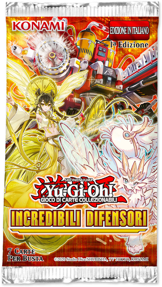 Incredibili Difensori 1a edizione busta 7 carte (IT)