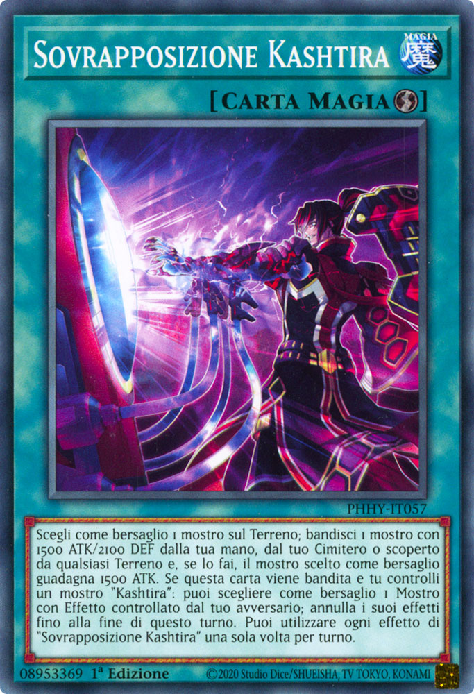 PHHY-IT057 Sovrapposizione Kashtira Comune 1a Edizione (IT) -NEAR MINT-