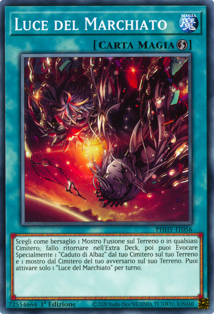 PHHY-IT056 Luce del Marchiato Comune 1a Edizione (IT) -NEAR MINT-