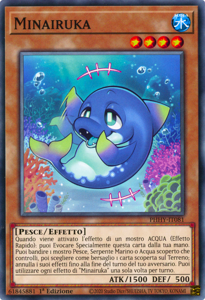 PHHY-IT081 Minairuka Comune 1a Edizione (IT) -NEAR MINT-