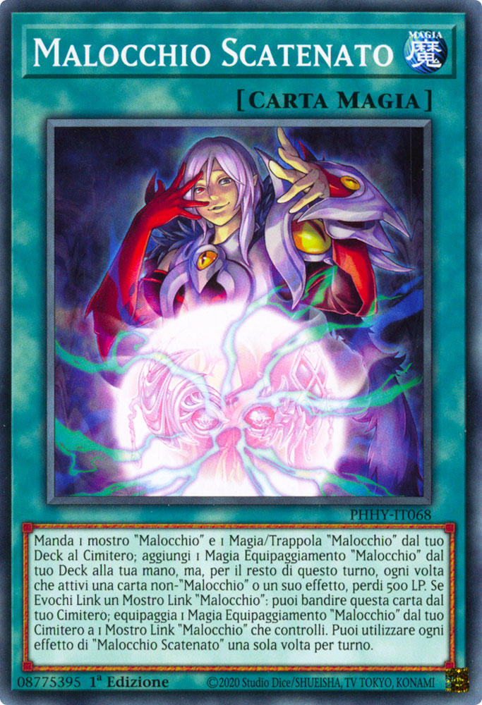 PHHY-IT068 Malocchio Scatenato Comune 1a Edizione (IT) -NEAR MINT-