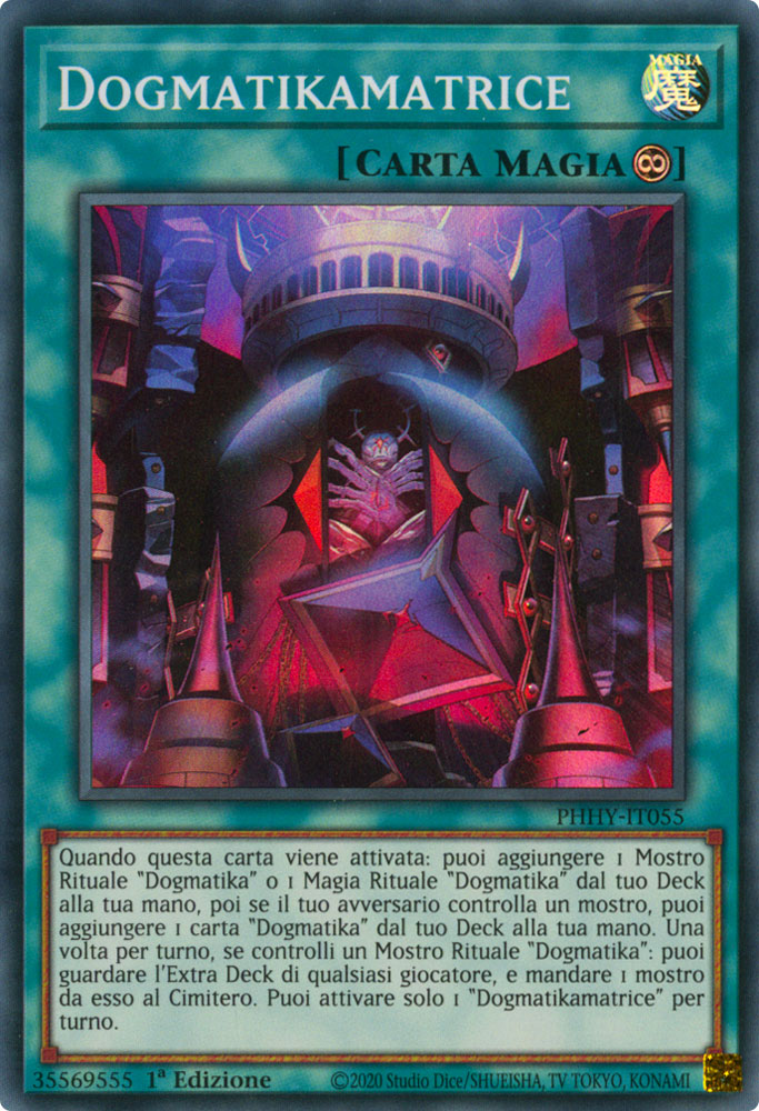 PHHY-IT055 Dogmatikamatrice Super Rara 1a Edizione (IT) -NEAR MINT-