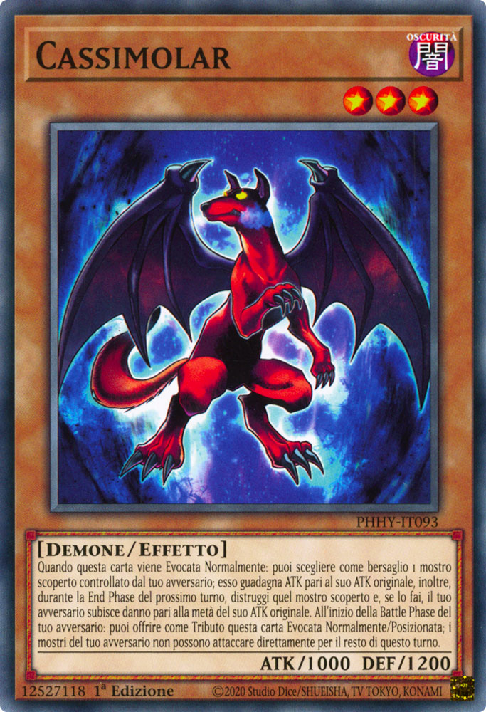 PHHY-IT093 Cassimolar Comune 1a Edizione (IT) -NEAR MINT-