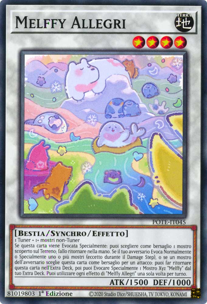 POTE-IT045 Melffy Allegri Comune 1a Edizione (IT) -NEAR MINT-