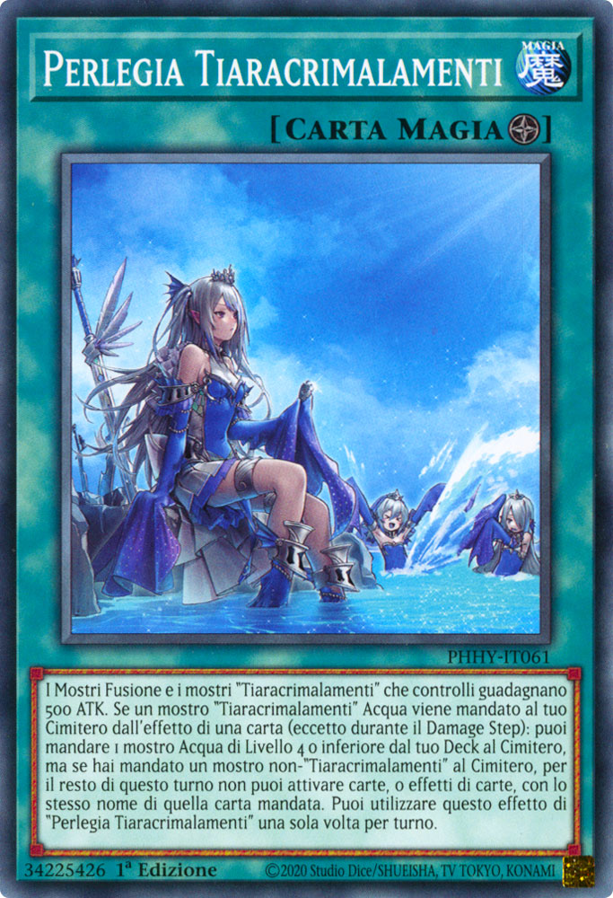 PHHY-IT061 Perlegia Tiaracrimalamenti Comune 1a Edizione (IT) -NEAR MINT-