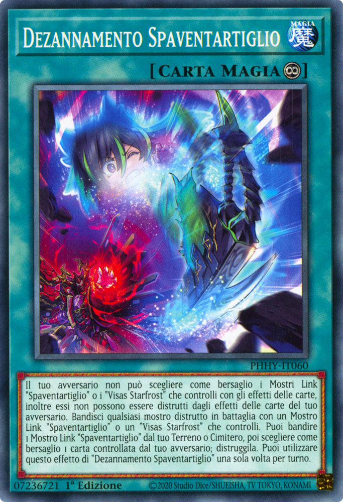 PHHY-IT060 Dezannamento Spaventartiglio Comune 1a Edizione (IT) -NEAR MINT-