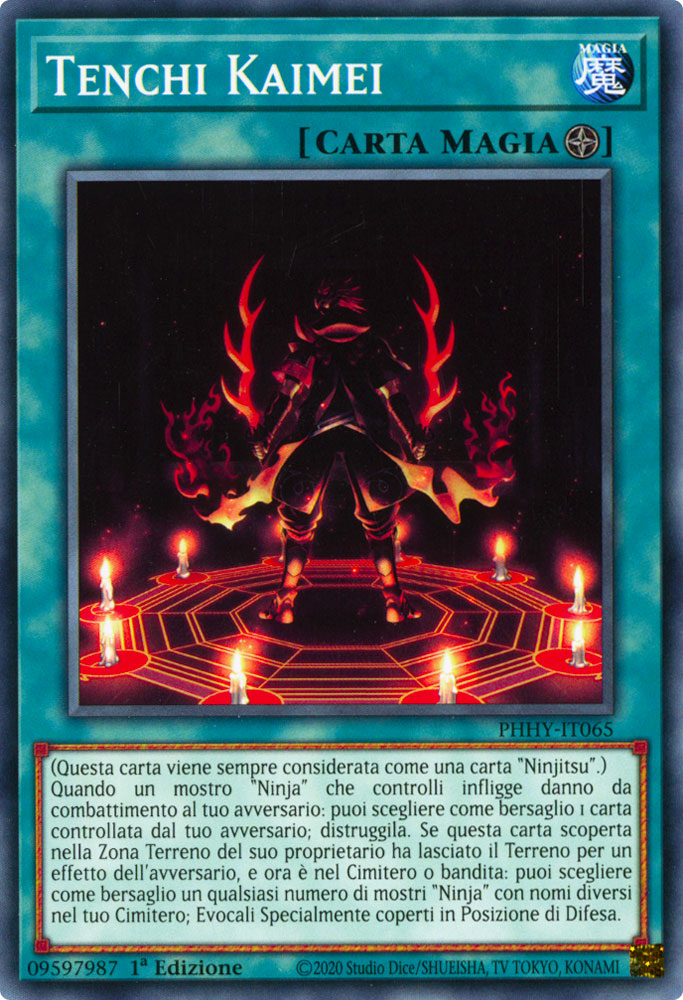 PHHY-IT065 Tenchi Kaimei Comune 1a Edizione (IT) -NEAR MINT-