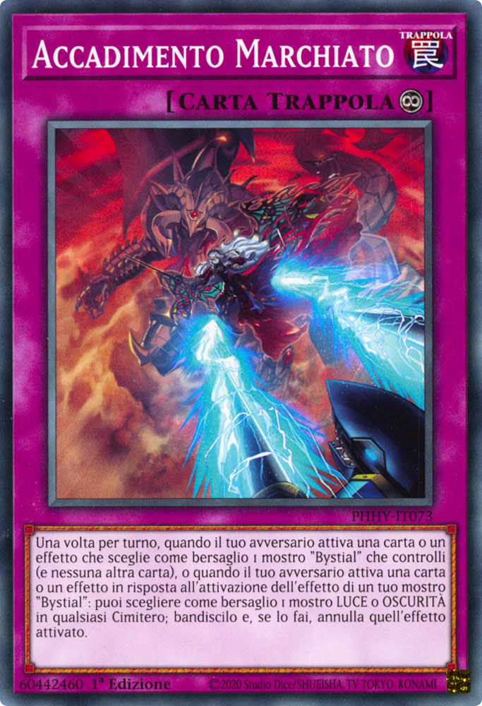 PHHY-IT073 Accadimento Marchiato Comune 1a Edizione (IT) -NEAR MINT-