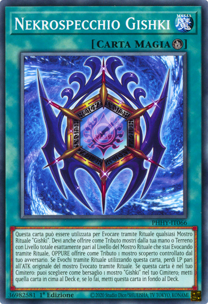 PHHY-IT066 Nekrospecchio Gishki Comune 1a Edizione (IT) -NEAR MINT-