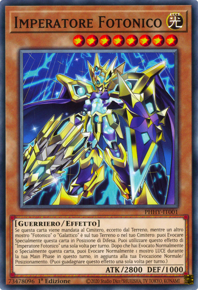PHHY-IT001 Imperatore Fotonico Comune 1a Edizione (IT) -NEAR MINT-