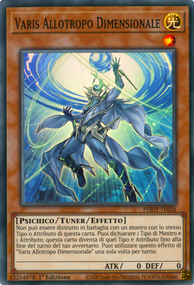 PHHY-IT028 Varis Allotropo Dimensionale Super Rara 1a Edizione (IT) -NEAR MINT-
